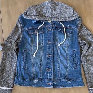 Denim Jacket/Hoodie